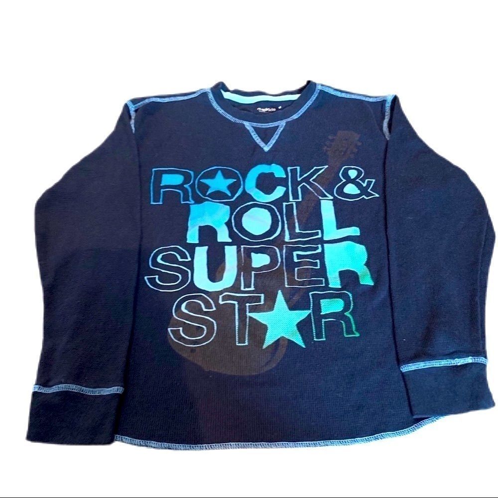Gap thermal boys top rock and roll (8)